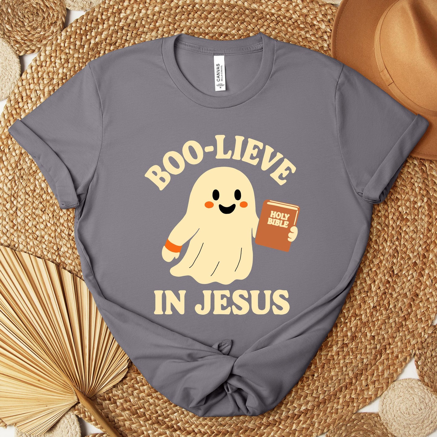 Boo-Lieve In Jesus Premium T-shirt