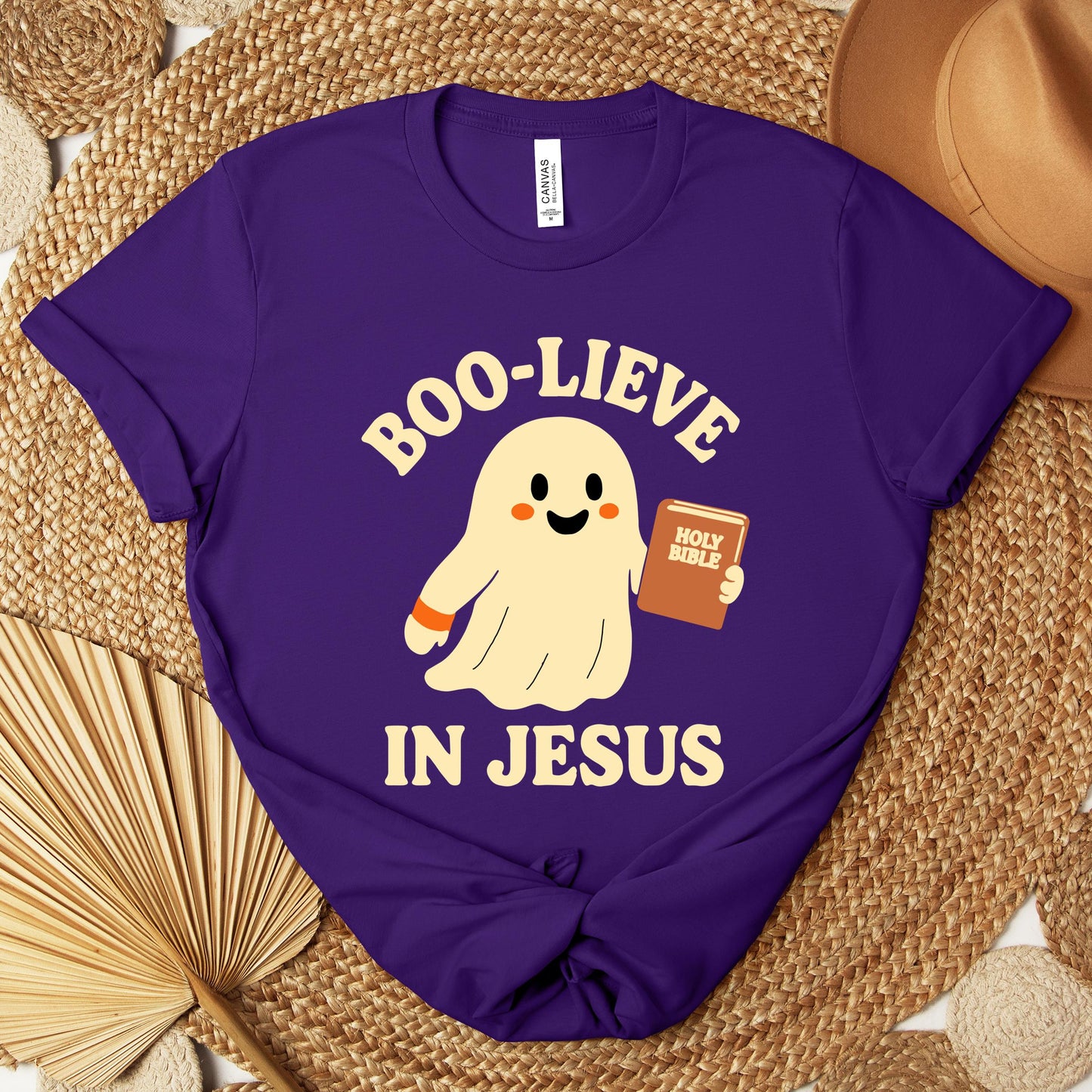 Boo-Lieve In Jesus Premium T-shirt