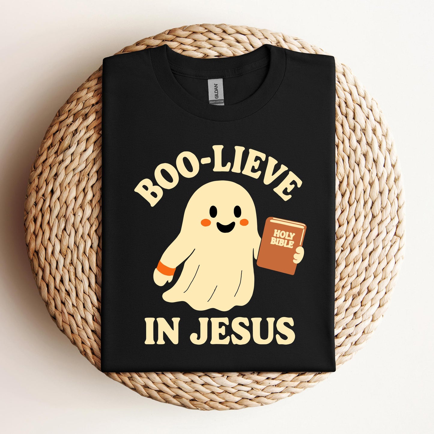 Boo-Lieve In Jesus