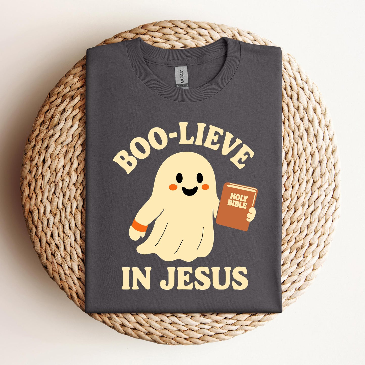 Boo-Lieve In Jesus