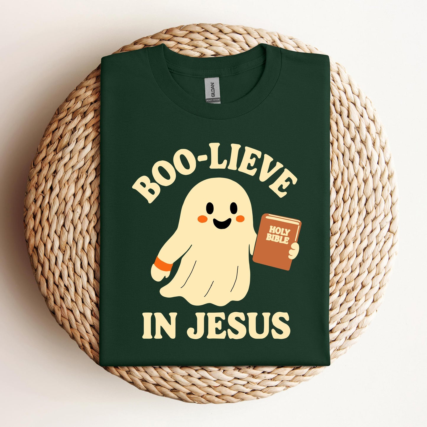 Boo-Lieve In Jesus