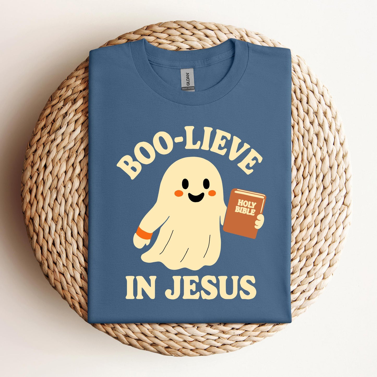 Boo-Lieve In Jesus