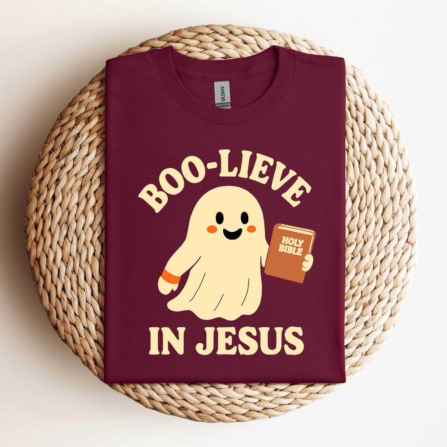 Boo-Lieve In Jesus