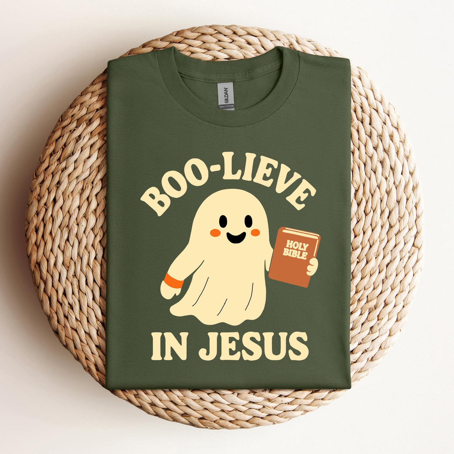Boo-Lieve In Jesus