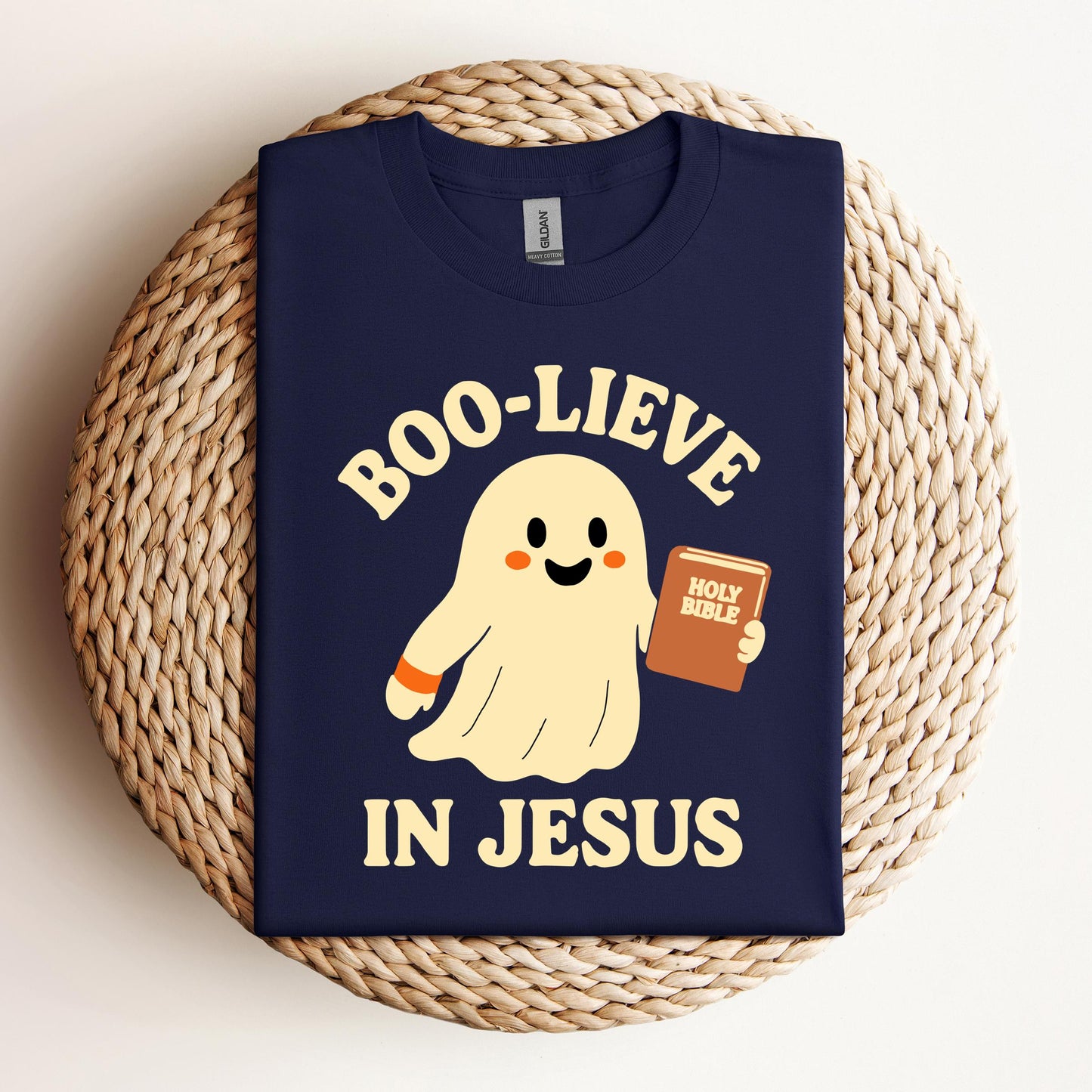 Boo-Lieve In Jesus