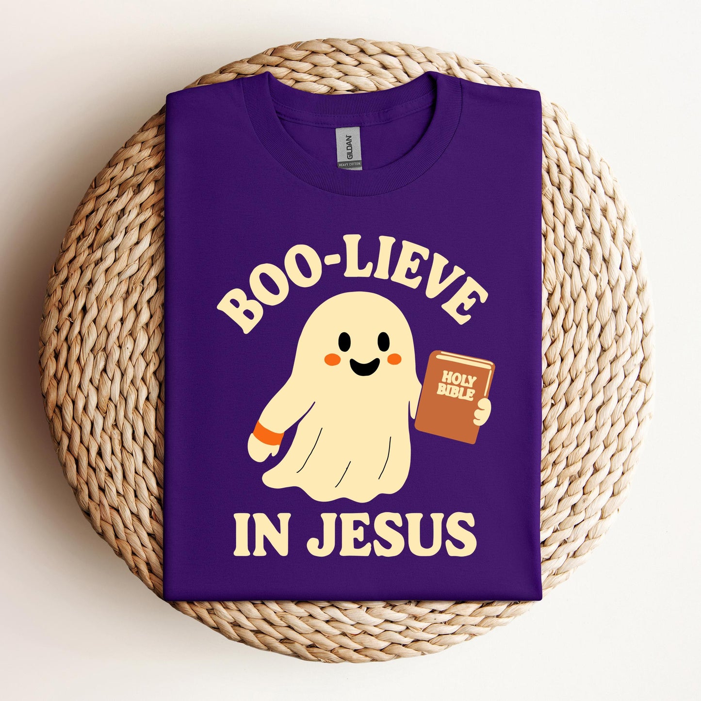 Boo-Lieve In Jesus