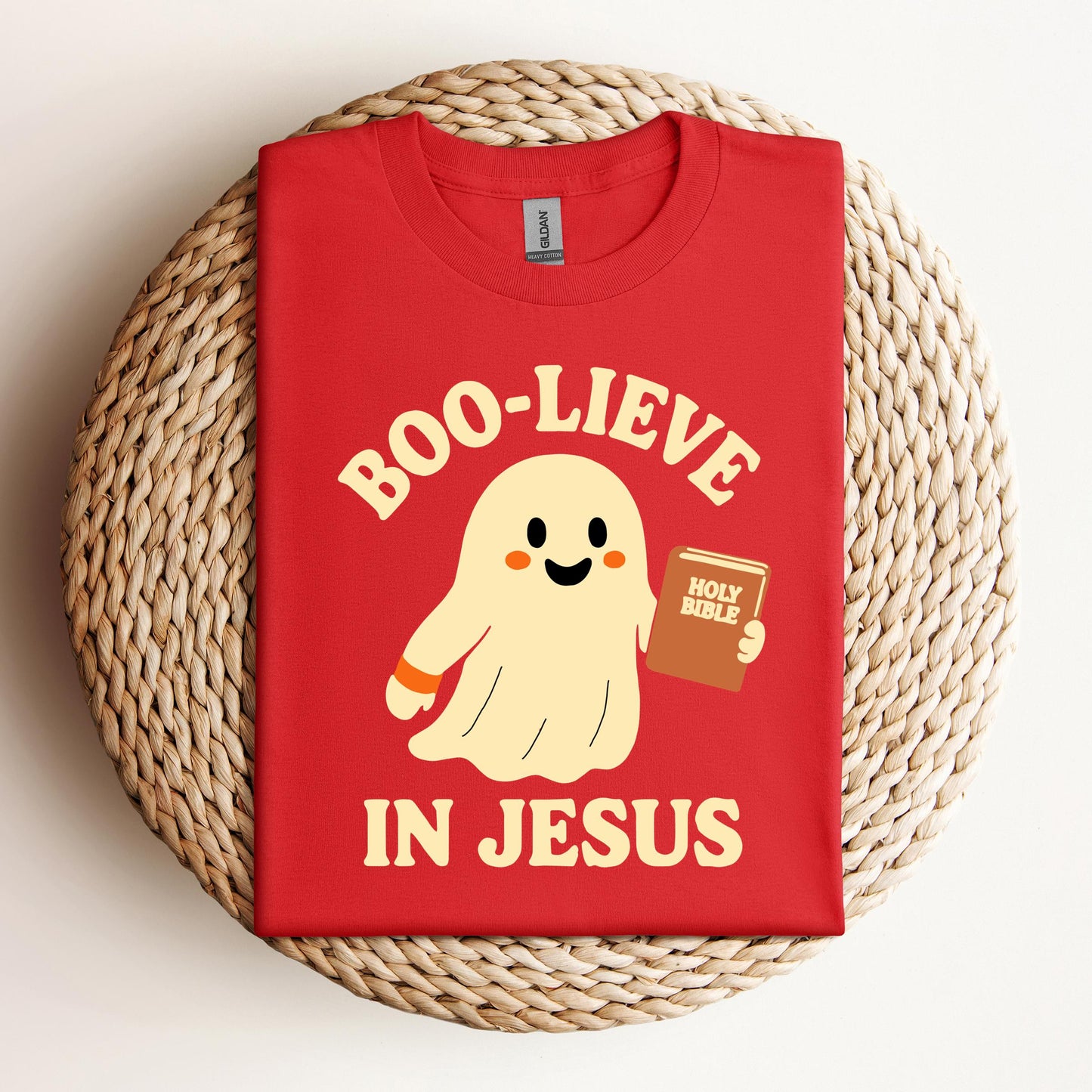 Boo-Lieve In Jesus