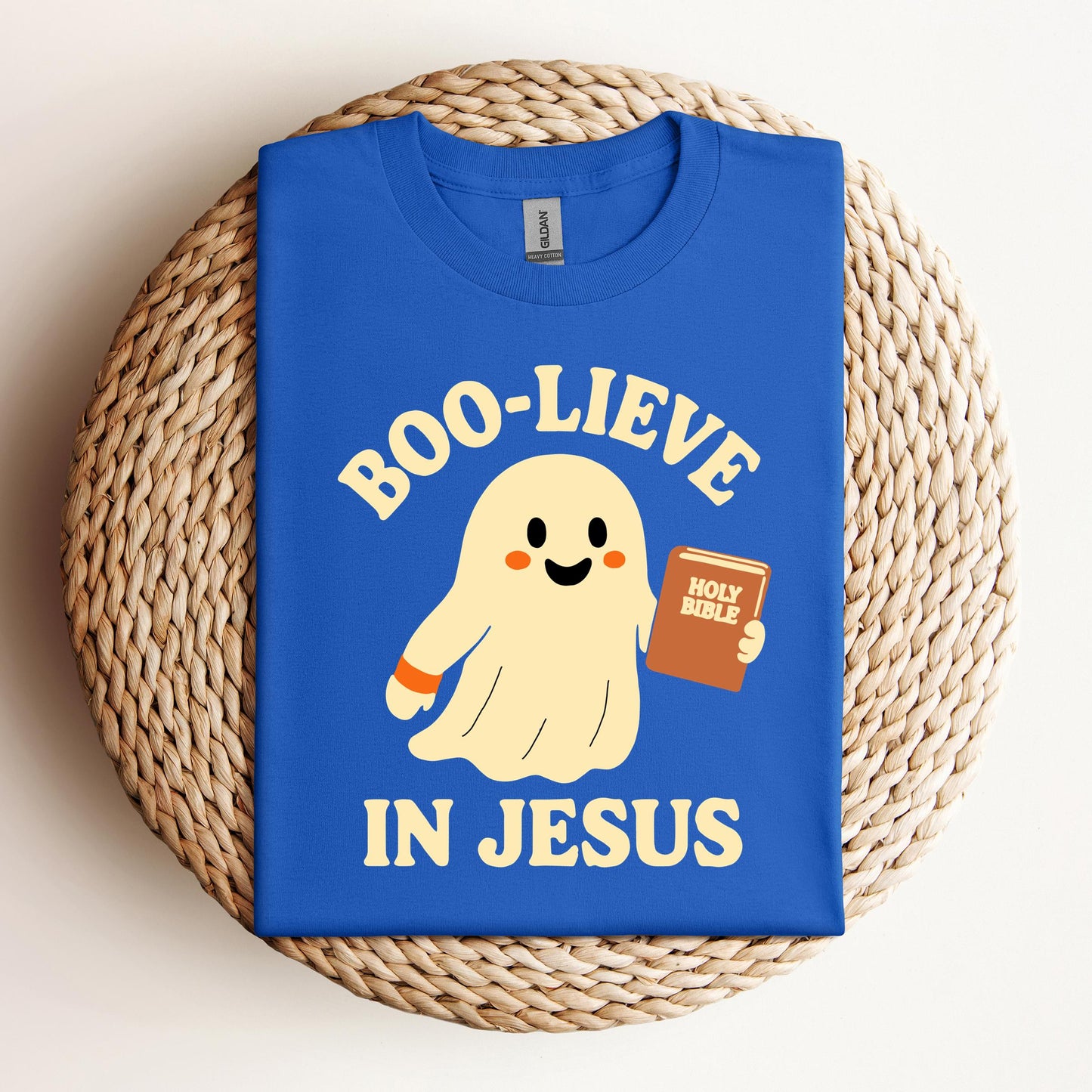 Boo-Lieve In Jesus