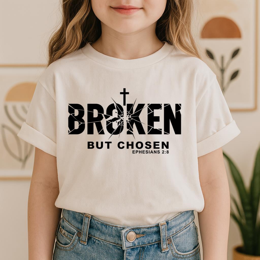 Broken But Chosen Ephesians 2.8 01