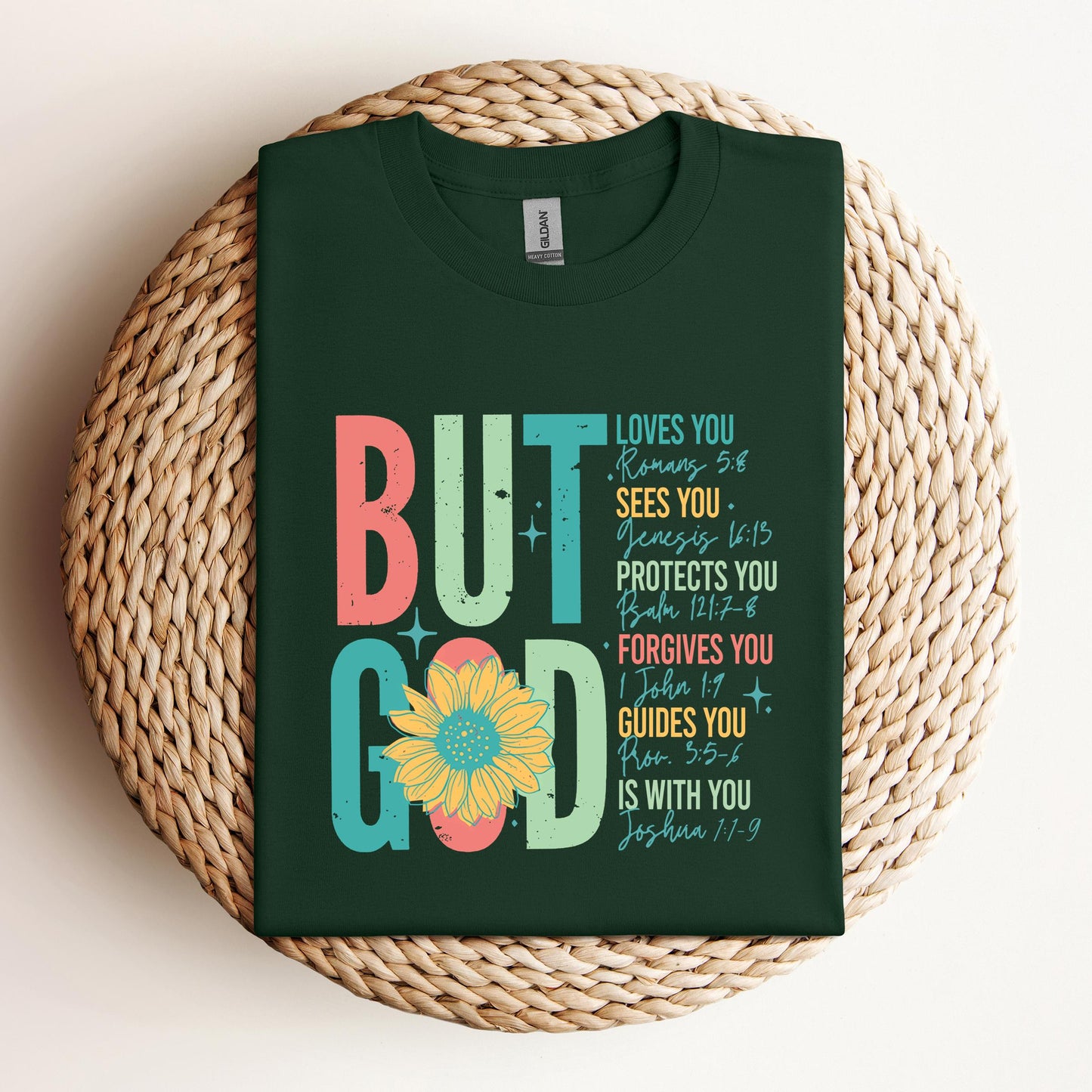 But God Sunflower