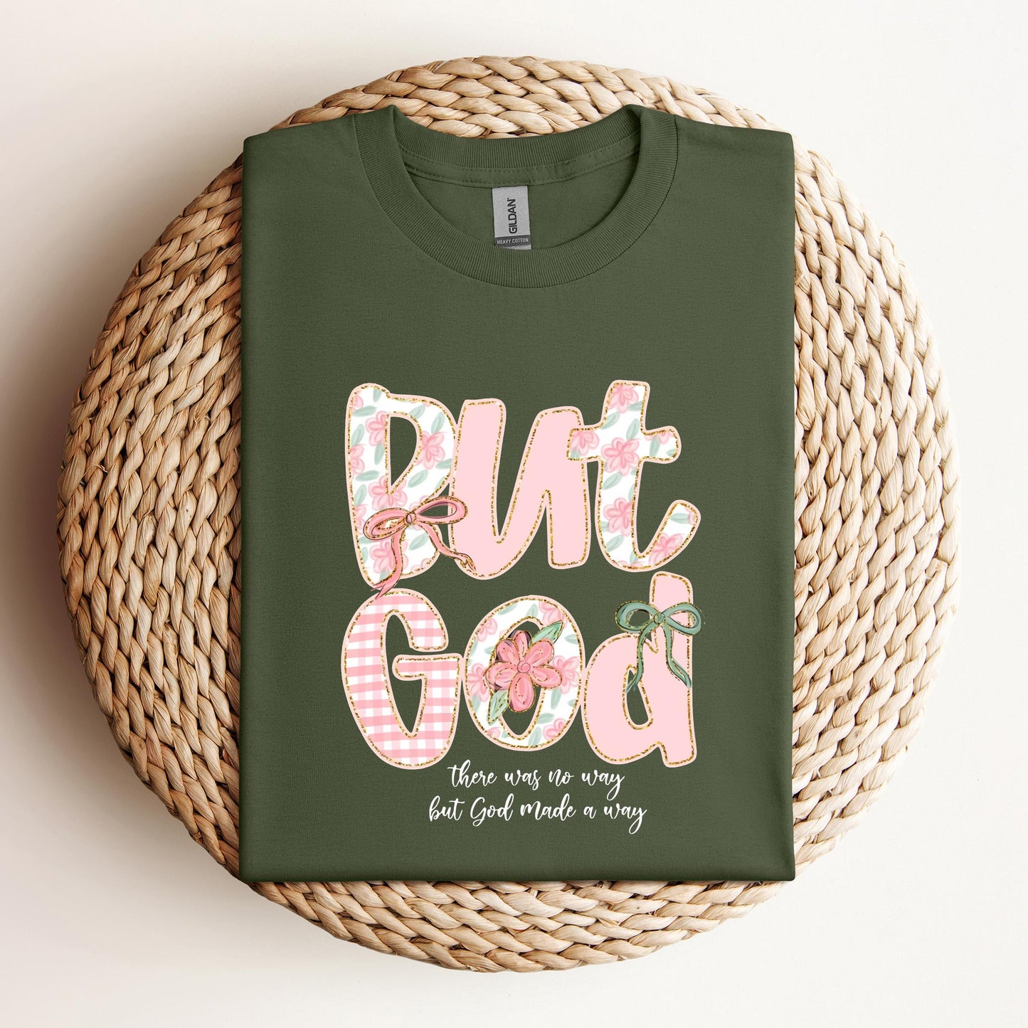 But God There Was No Way But God Made A Way 01