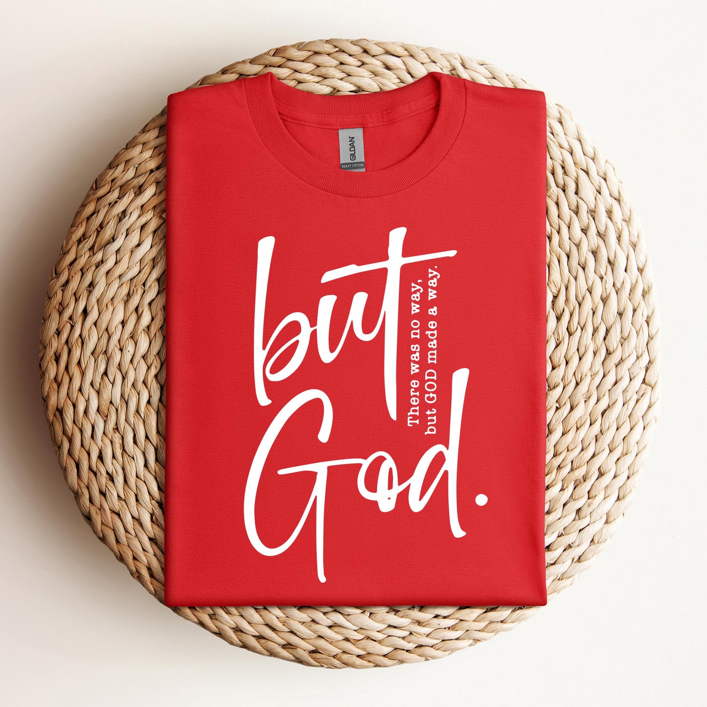 But God There Was No Way But God Made A Way 02