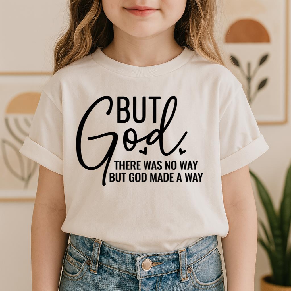 But God There Was No Way But God Made A Way 04