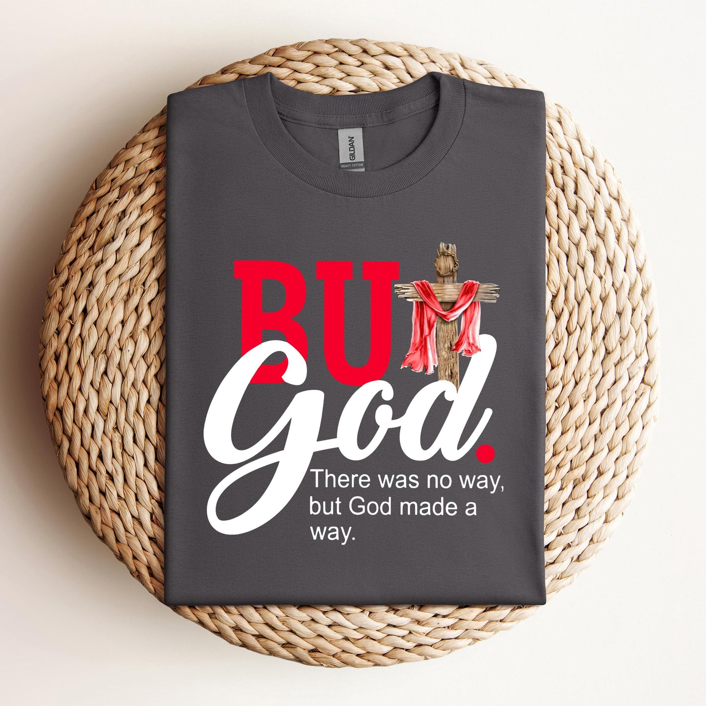 But God