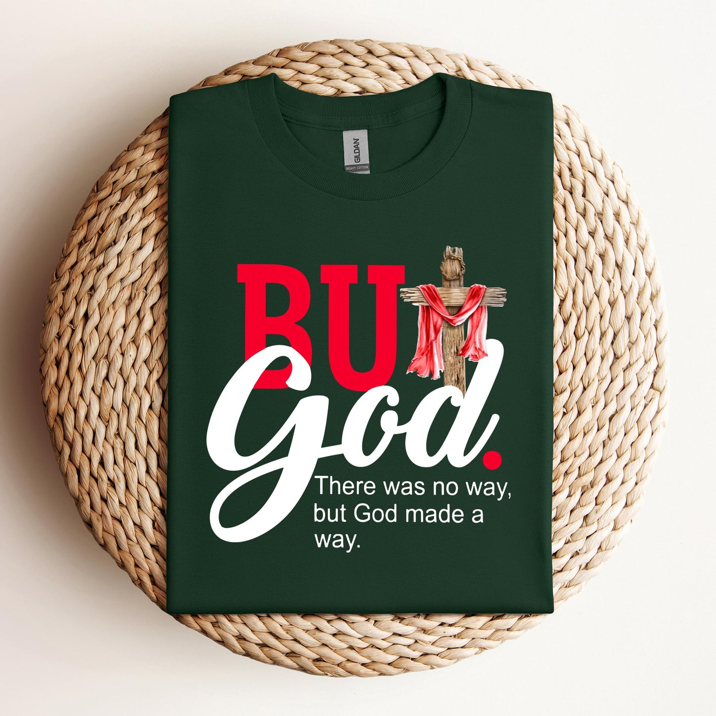 But God
