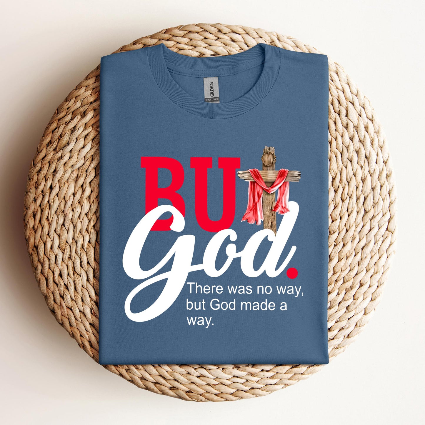 But God