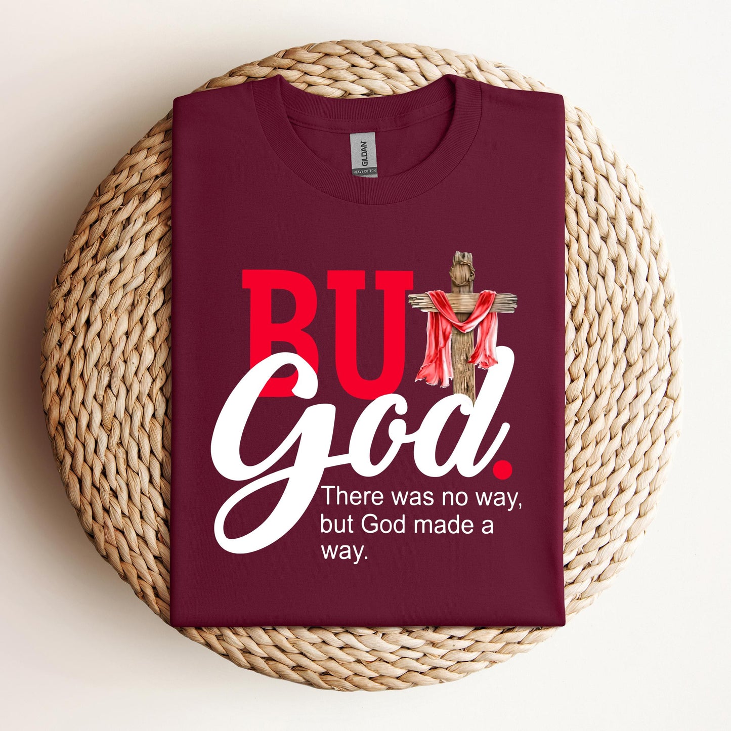But God