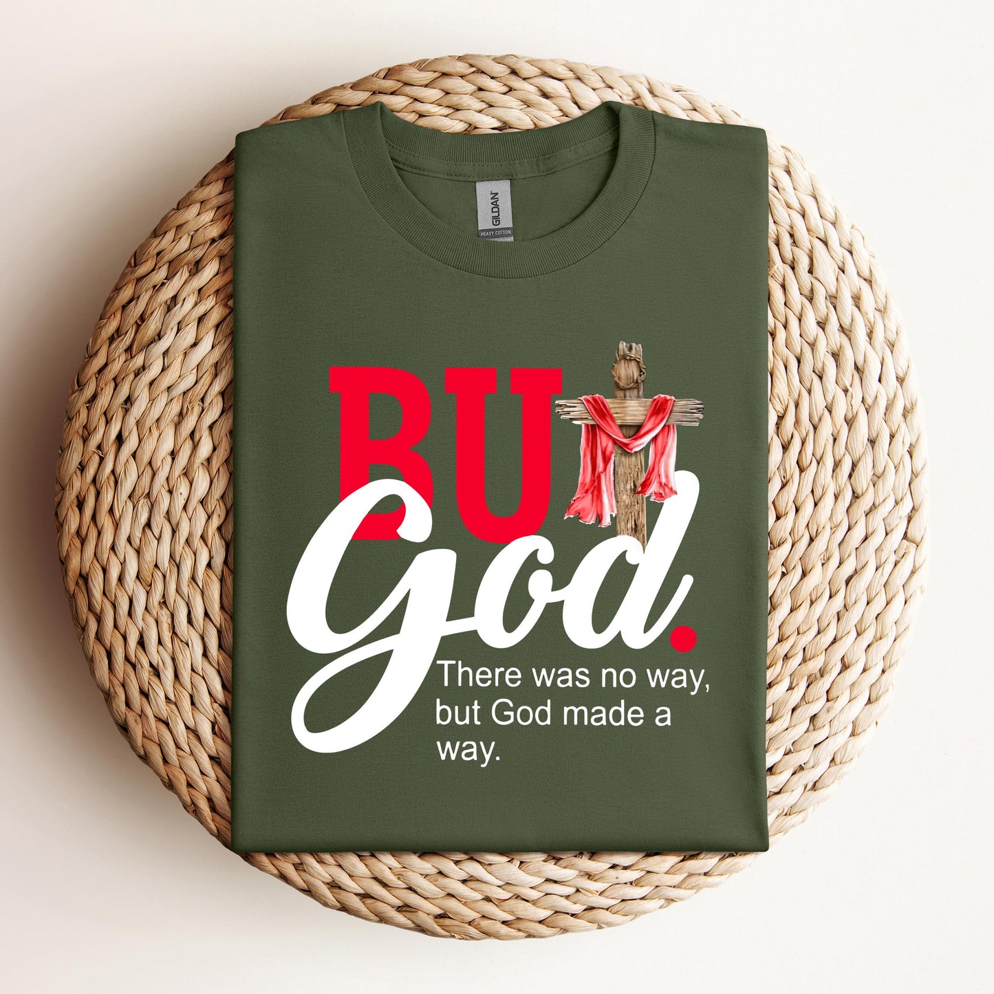 But God
