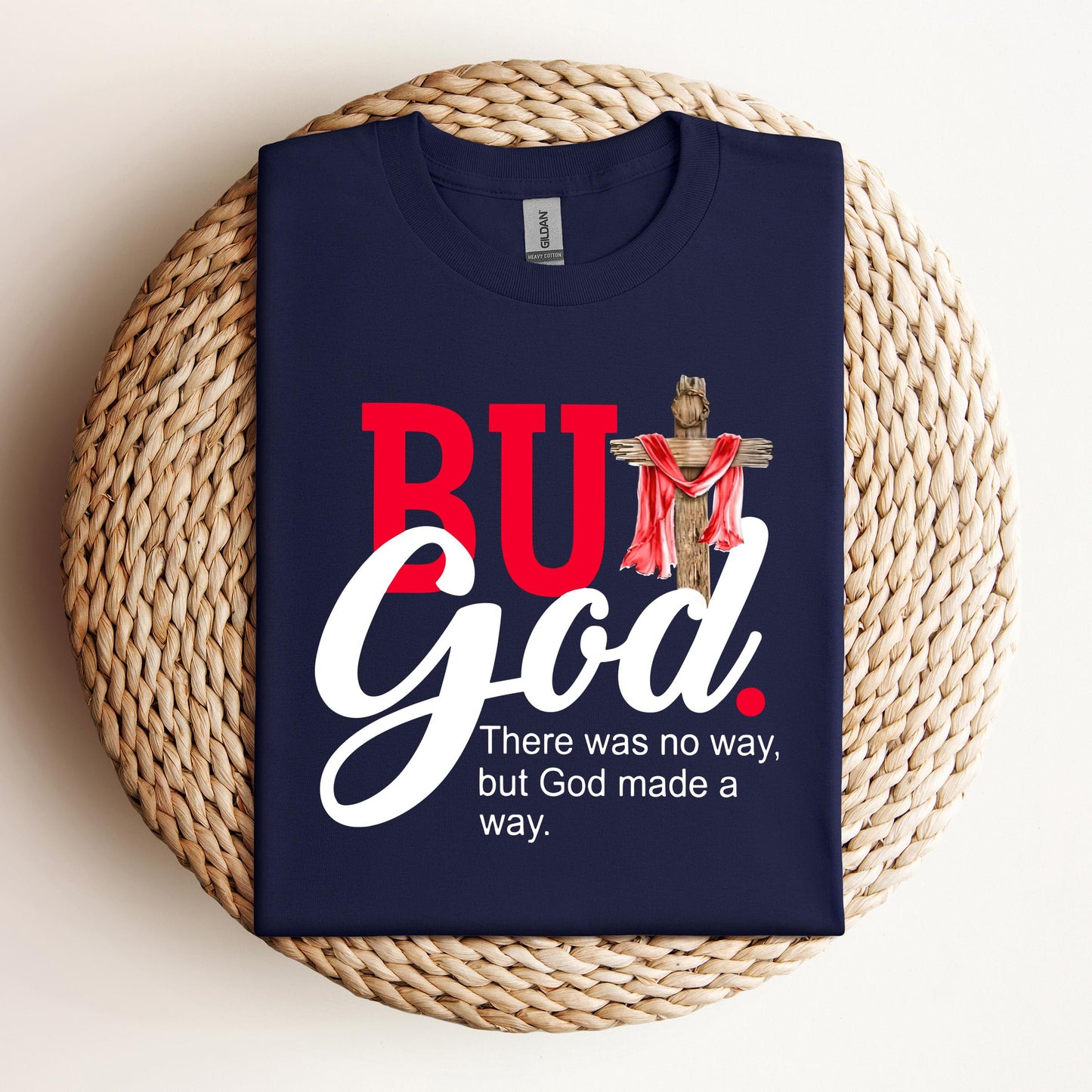 But God