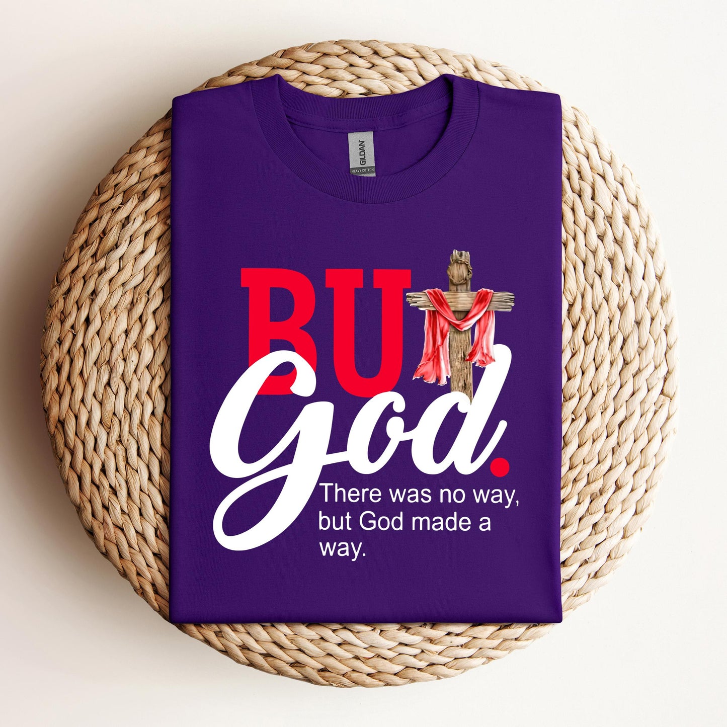 But God