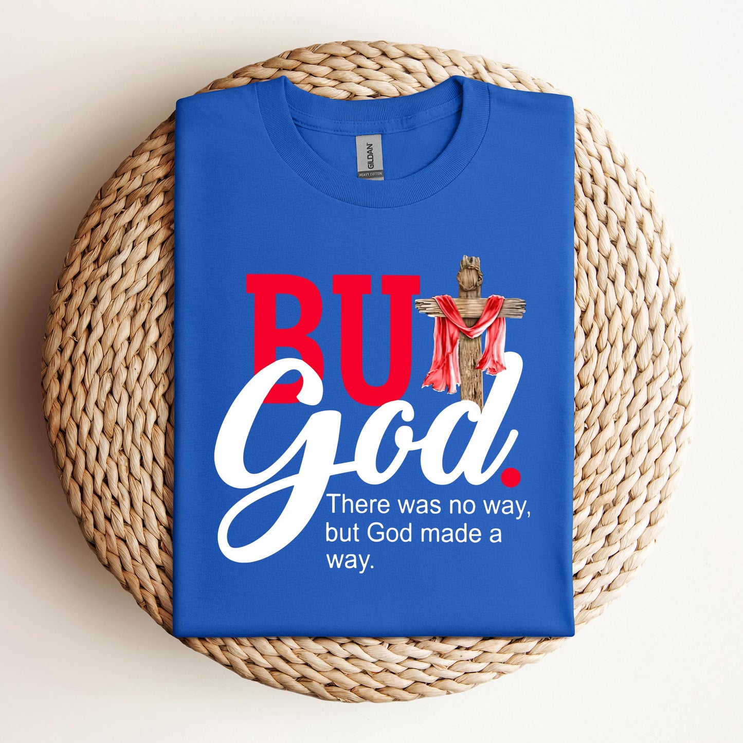 But God