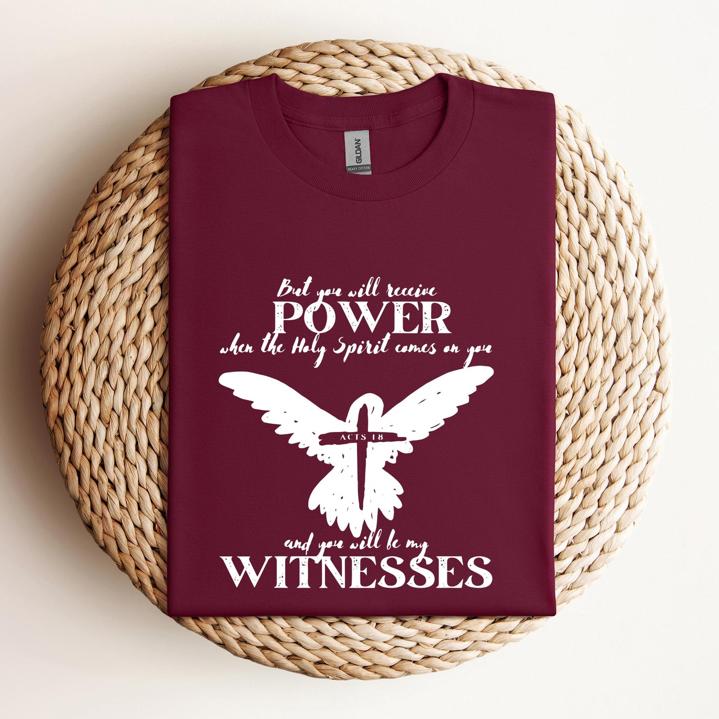 But You Will Receive Power When The Holy Spirit Comes On You