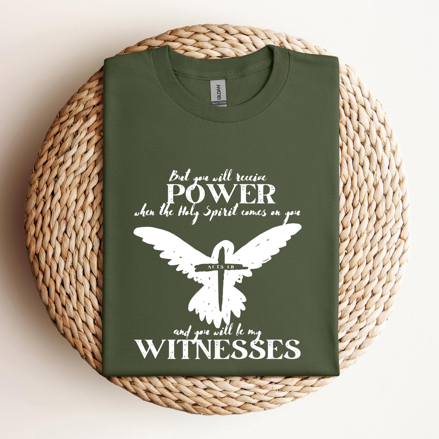 But You Will Receive Power When The Holy Spirit Comes On You