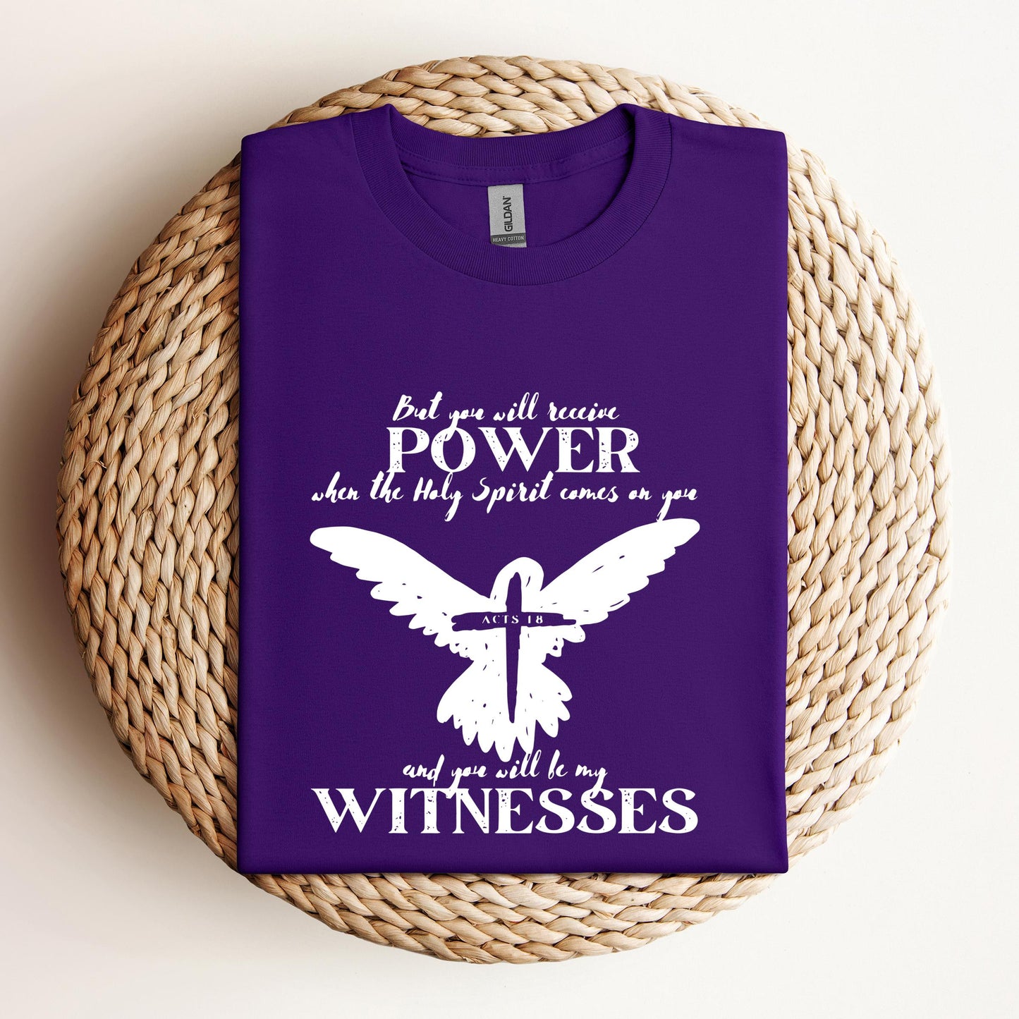But You Will Receive Power When The Holy Spirit Comes On You