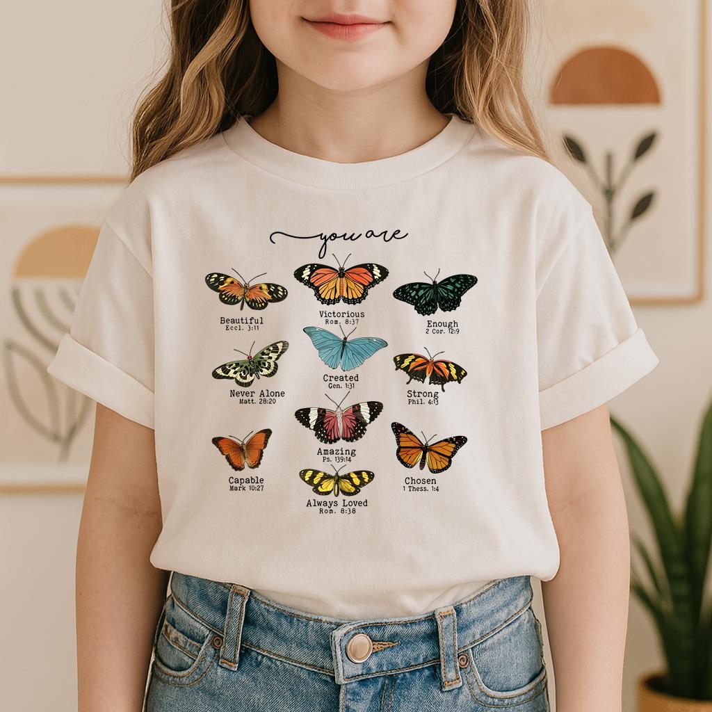 Butterflies Bible Verse