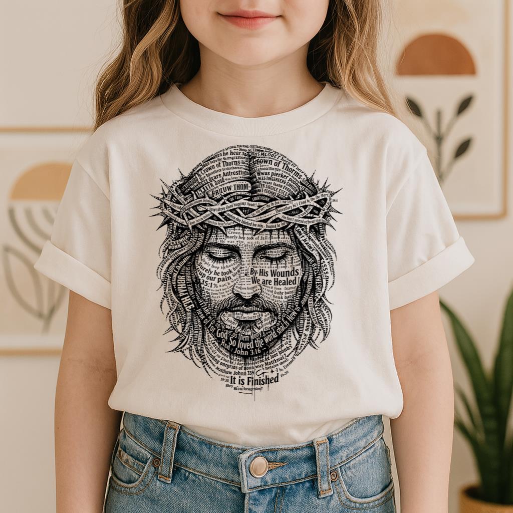 By His Wounds We Are Healed It Is Finished 01