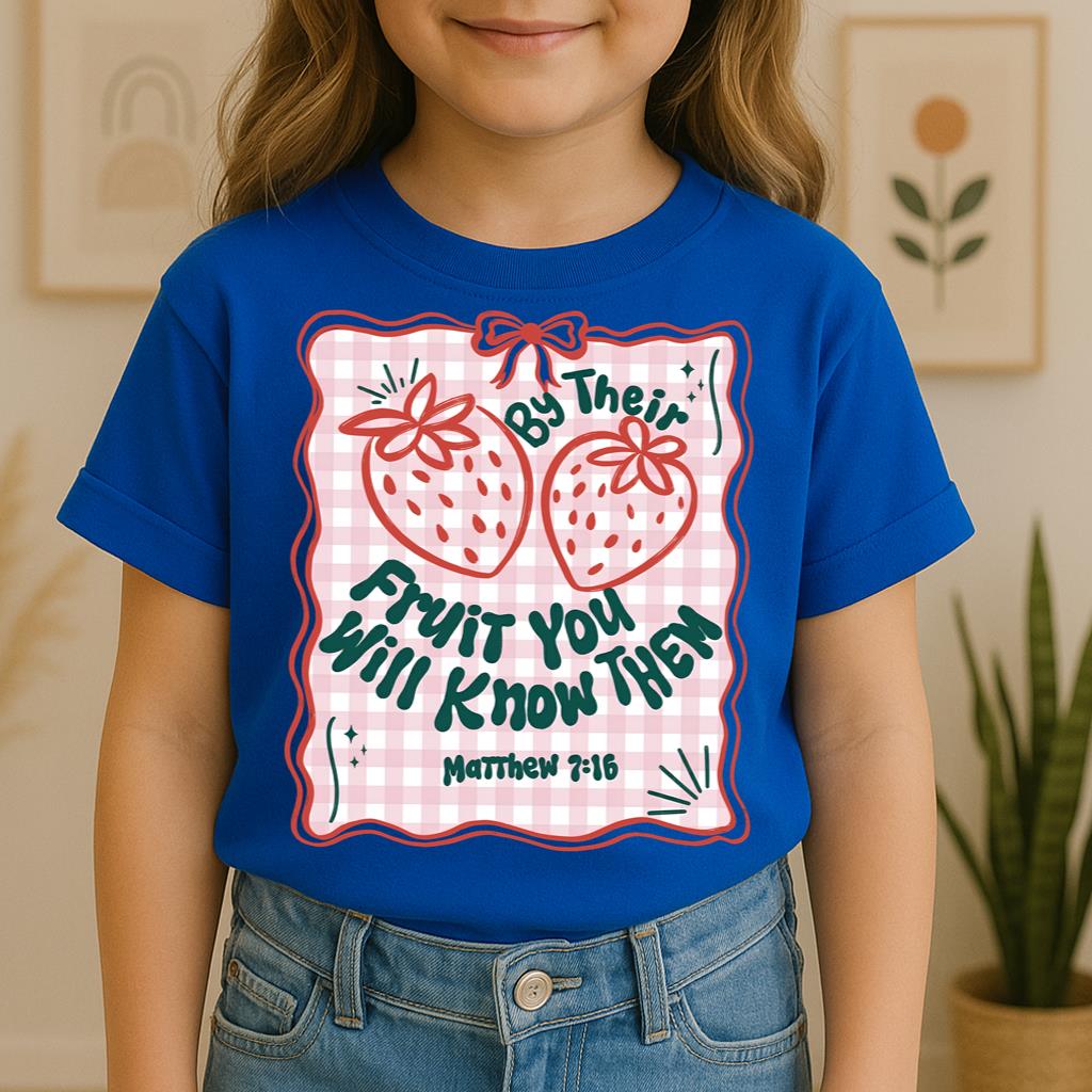 By Their Fruit You Will Know Them Matthew 7.16 01
