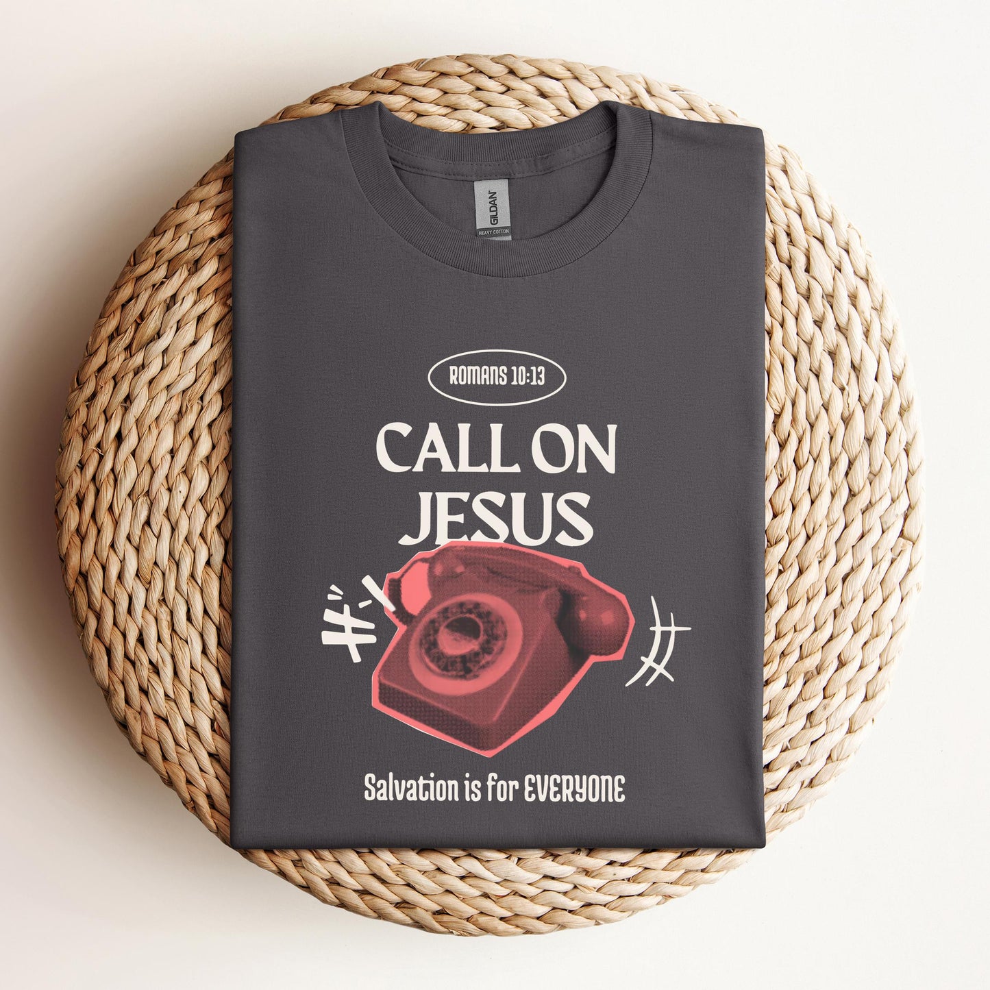 Call On Jesus Romans 10.13
