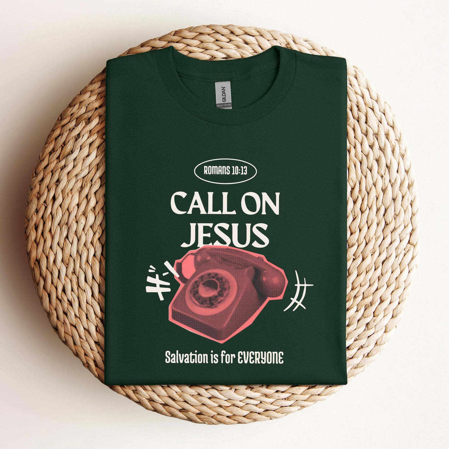 Call On Jesus Romans 10.13