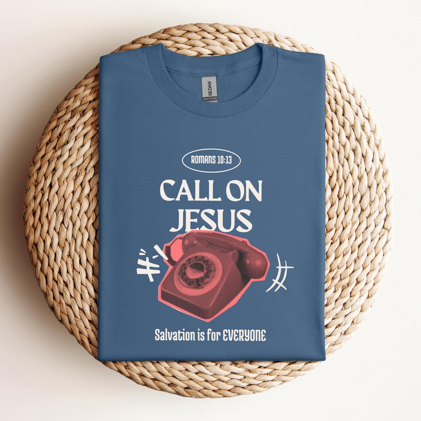 Call On Jesus Romans 10.13