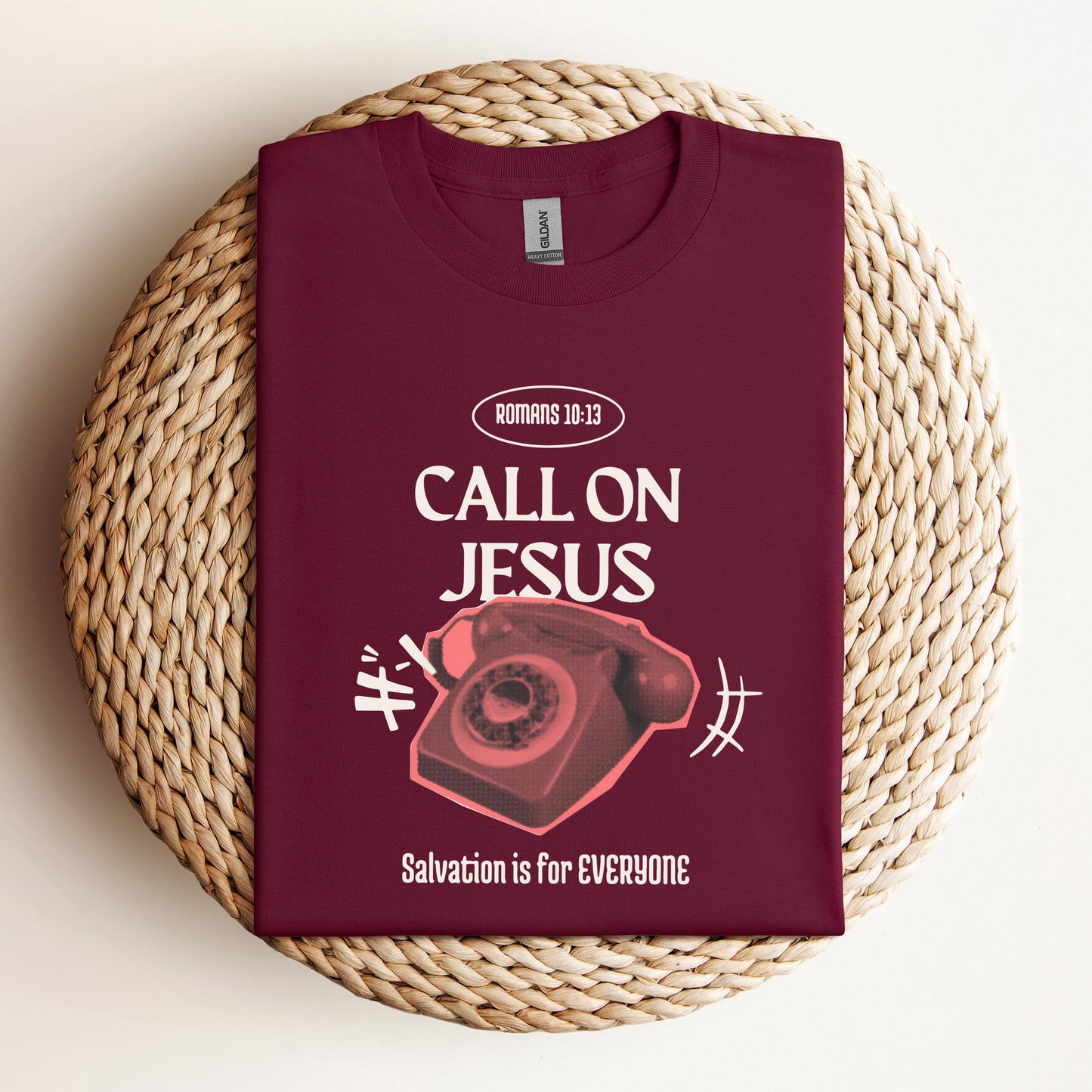 Call On Jesus Romans 10.13