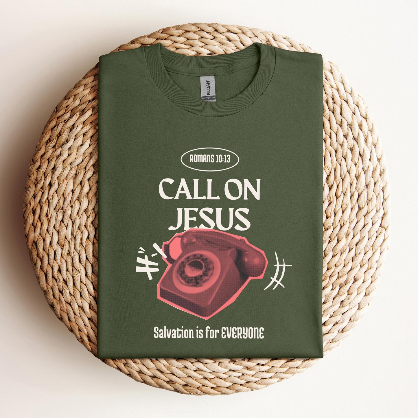 Call On Jesus Romans 10.13