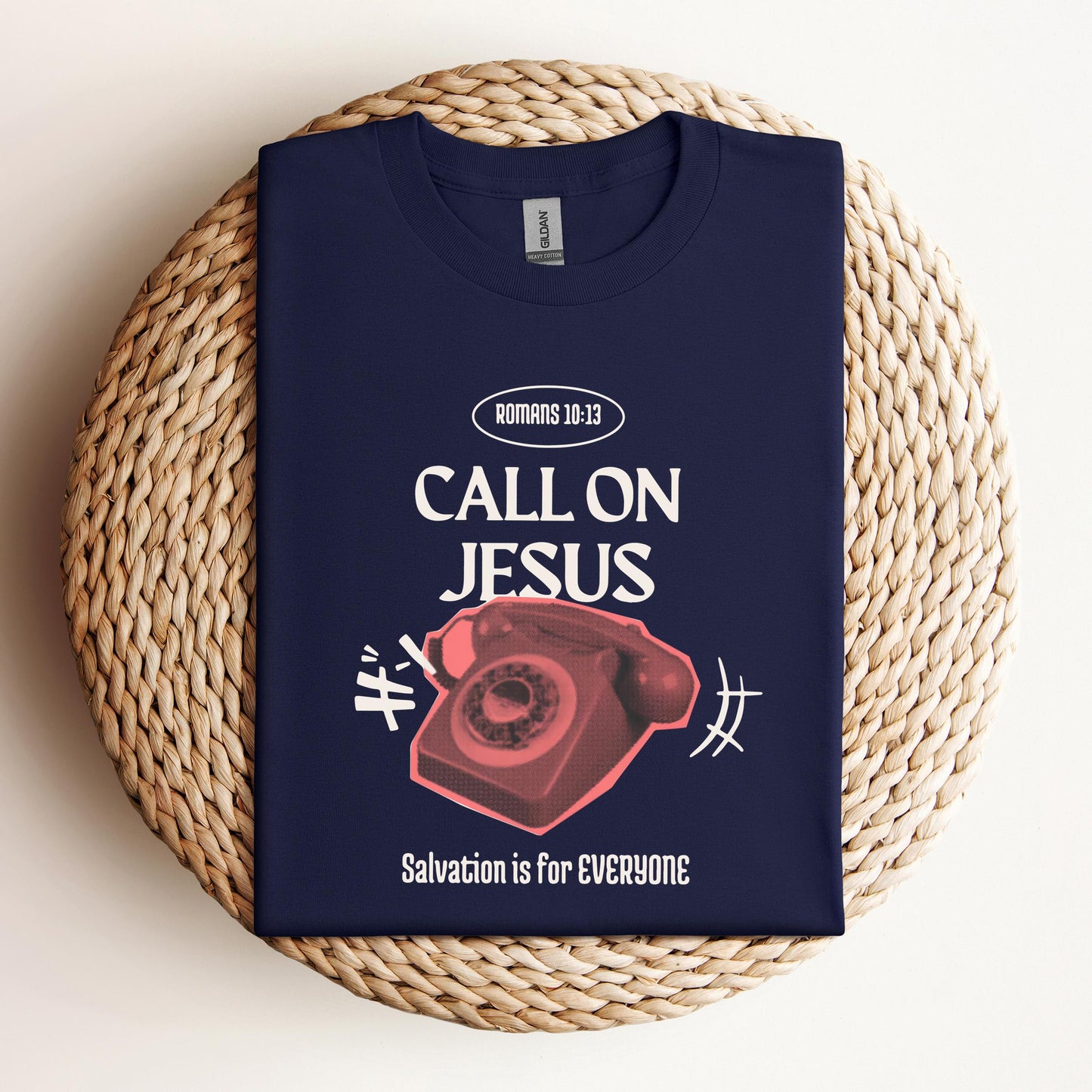 Call On Jesus Romans 10.13