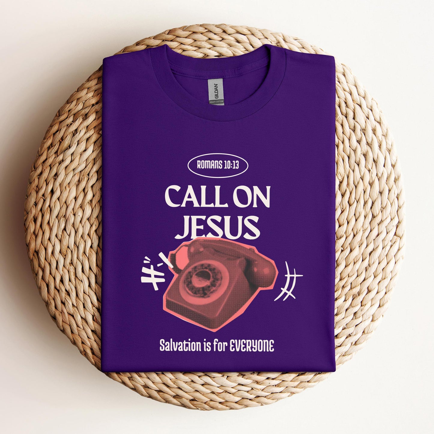 Call On Jesus Romans 10.13