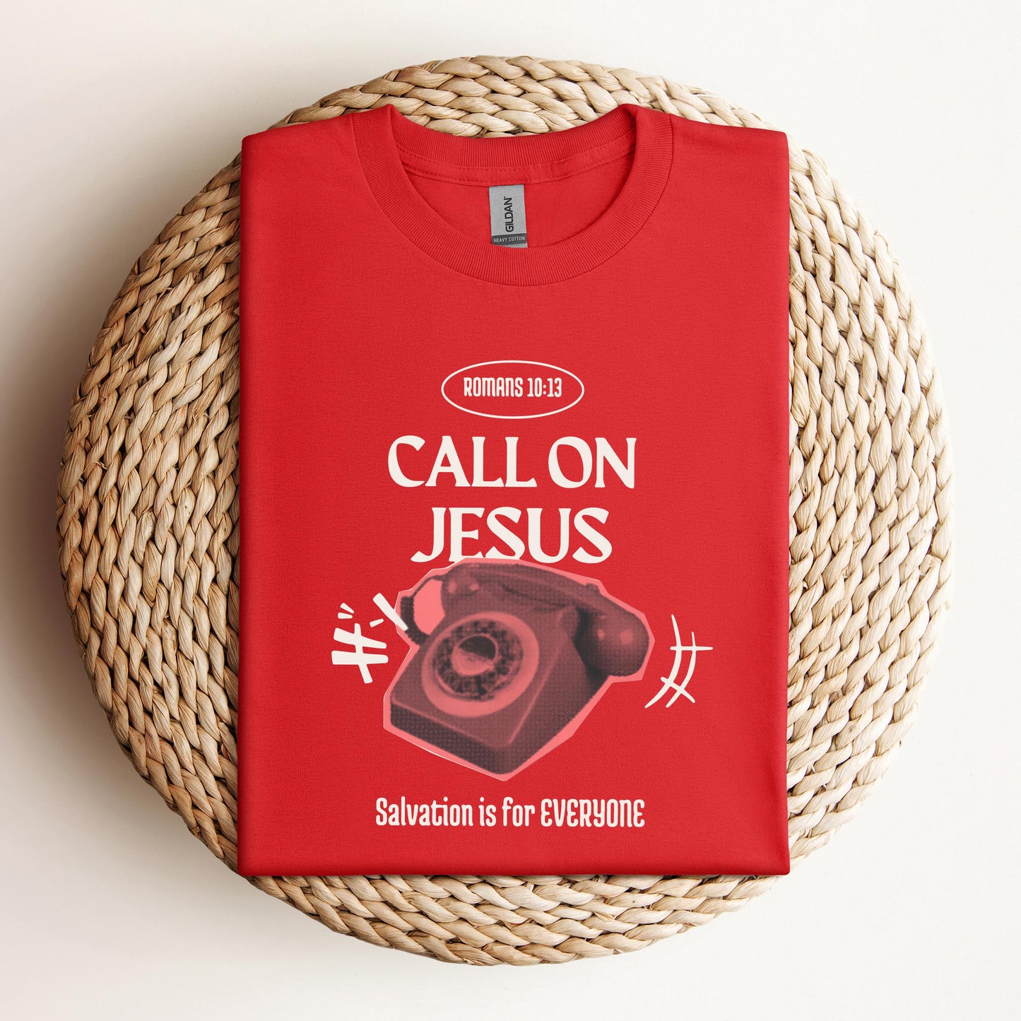 Call On Jesus Romans 10.13