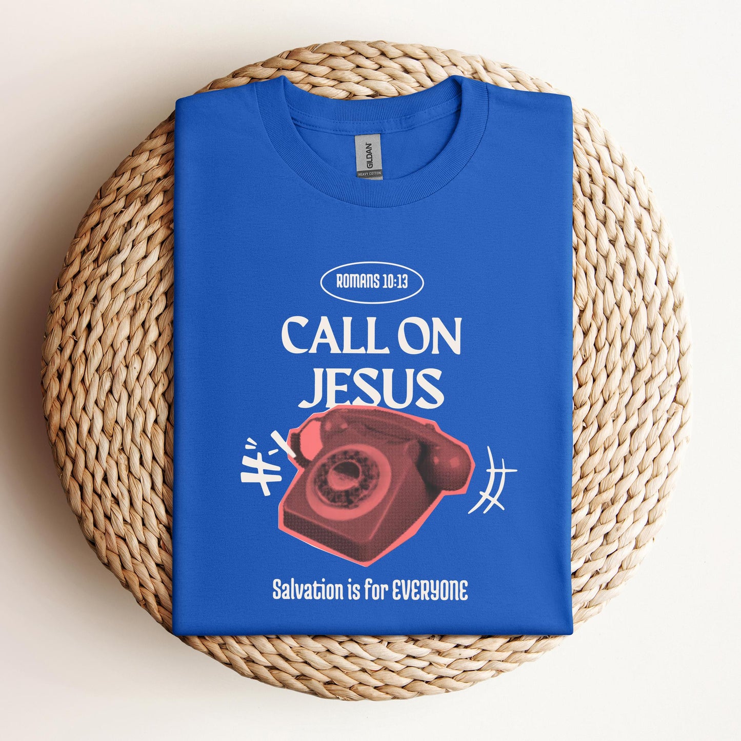 Call On Jesus Romans 10.13