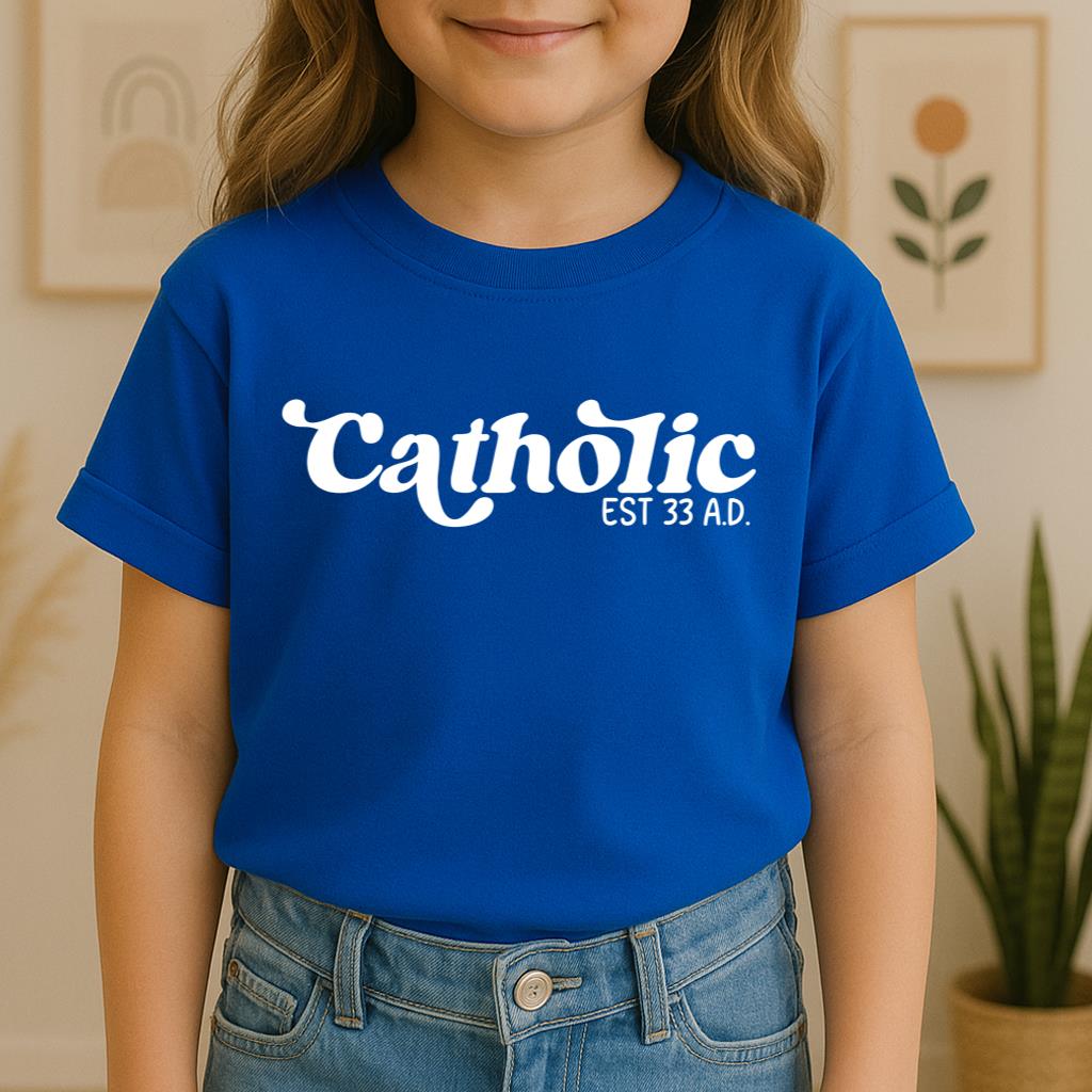 Catholic EST.33 AD 02