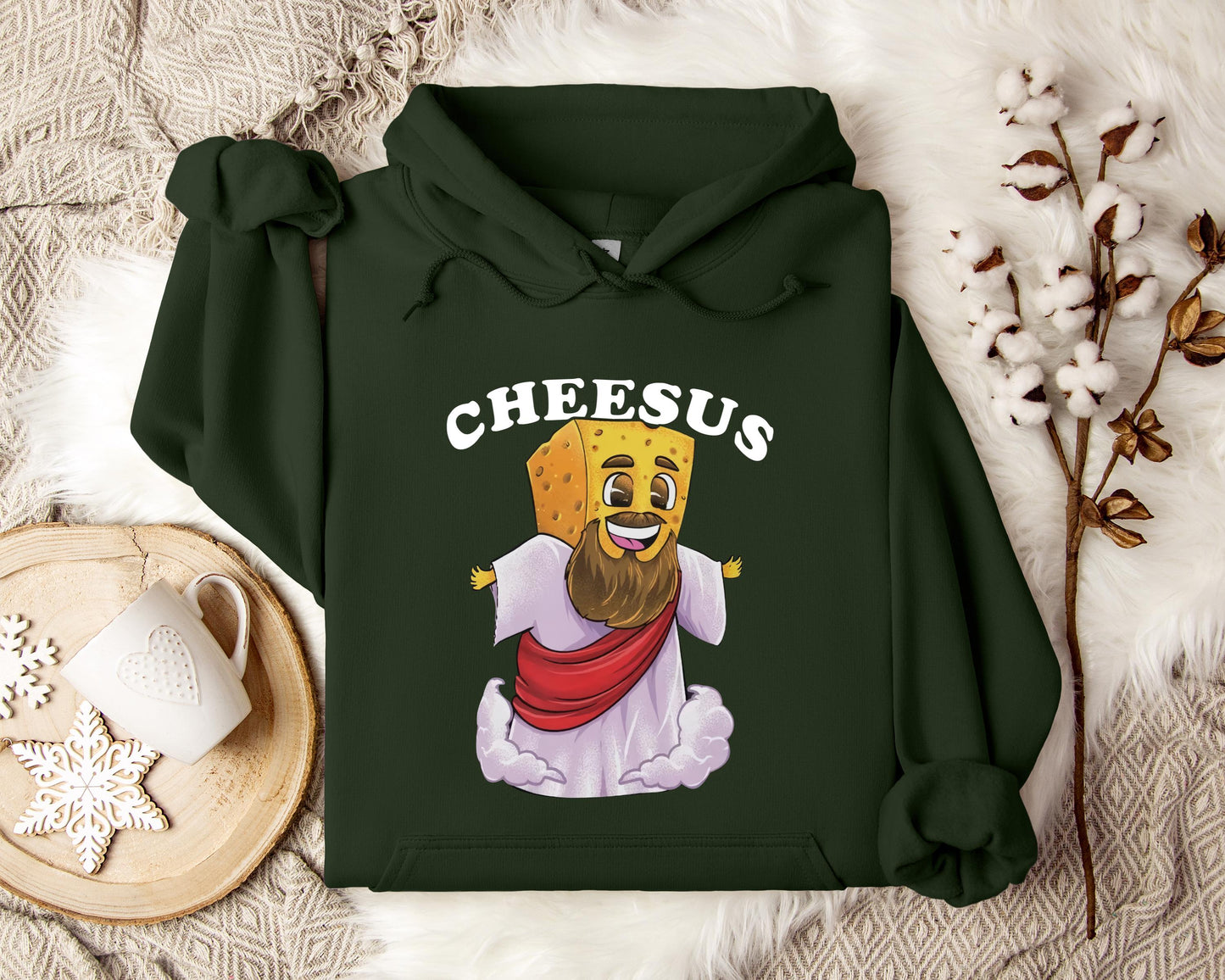 Cheesus Hoodie