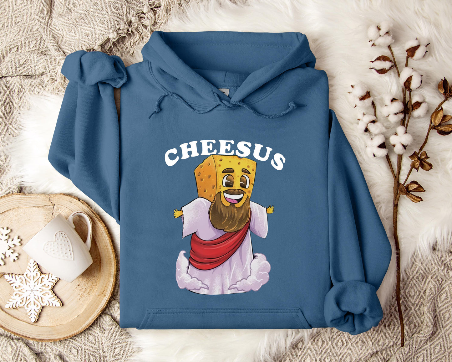 Cheesus Hoodie