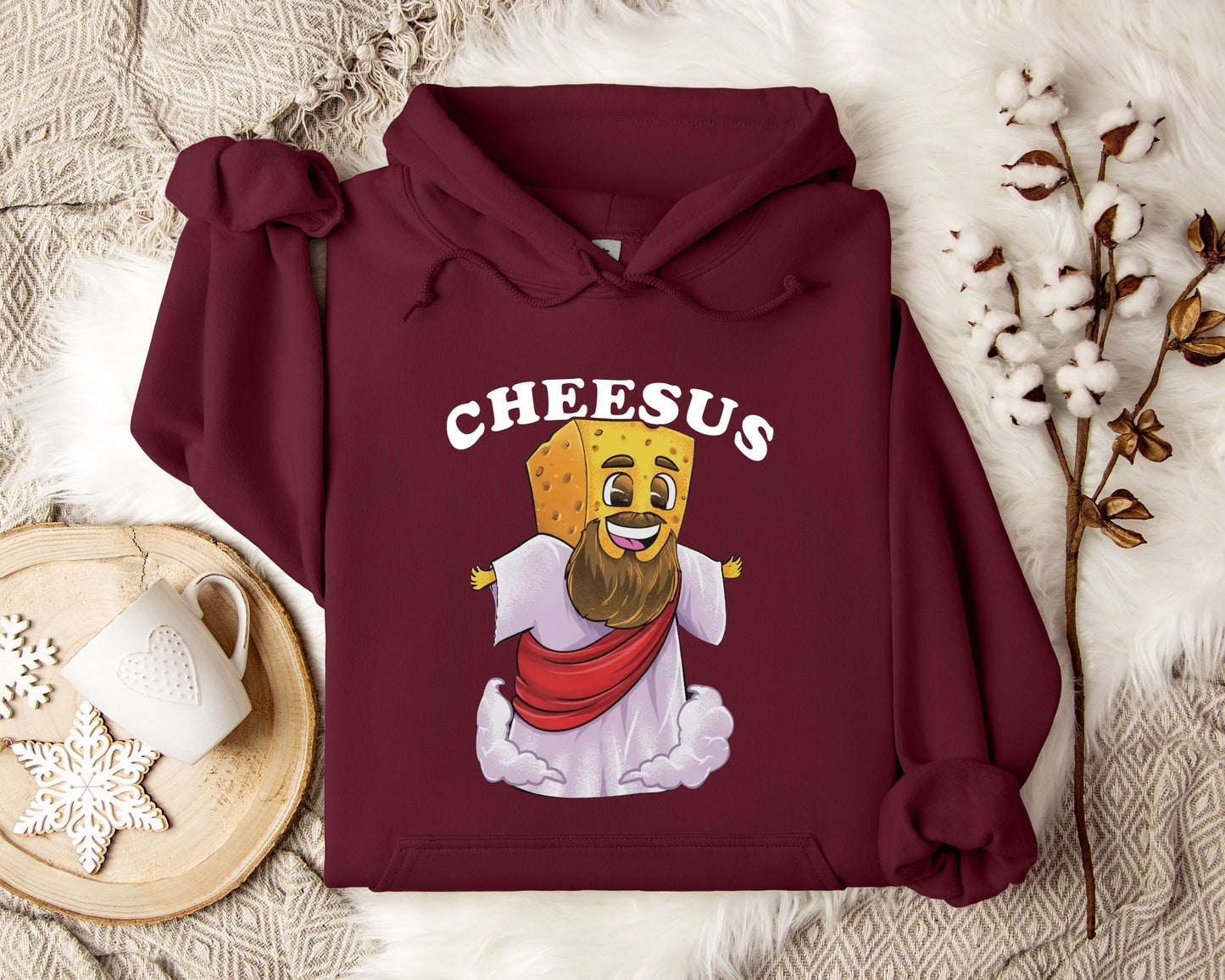 Cheesus Hoodie