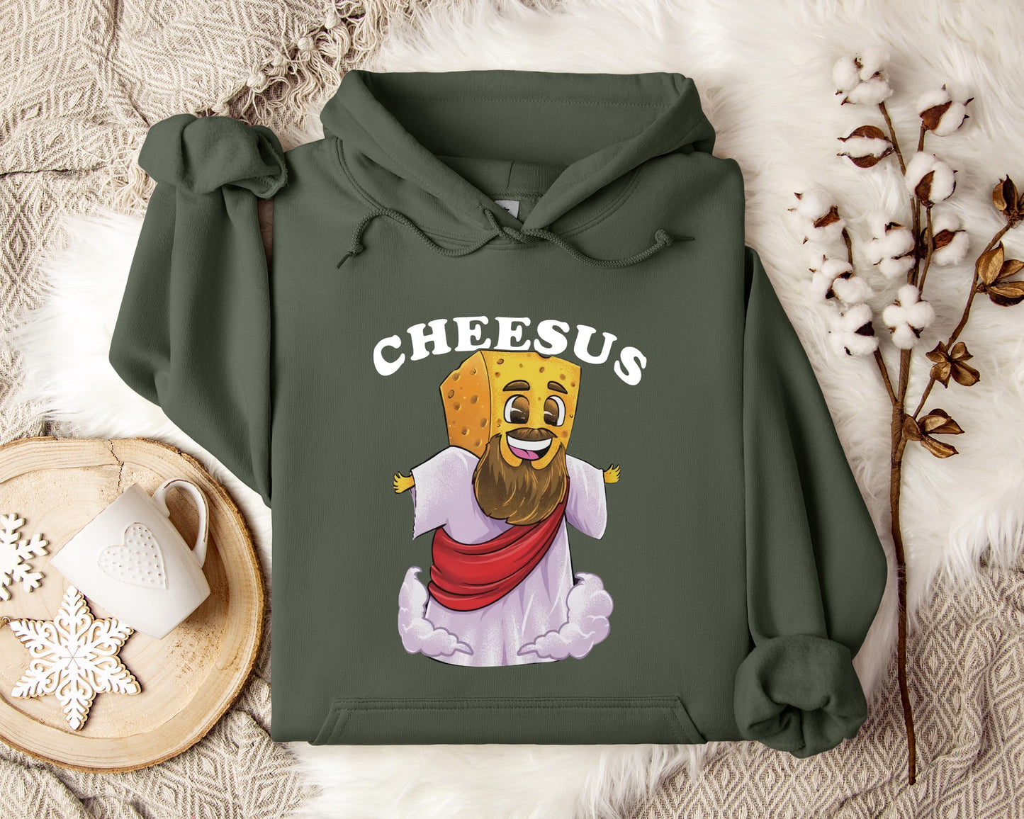 Cheesus Hoodie
