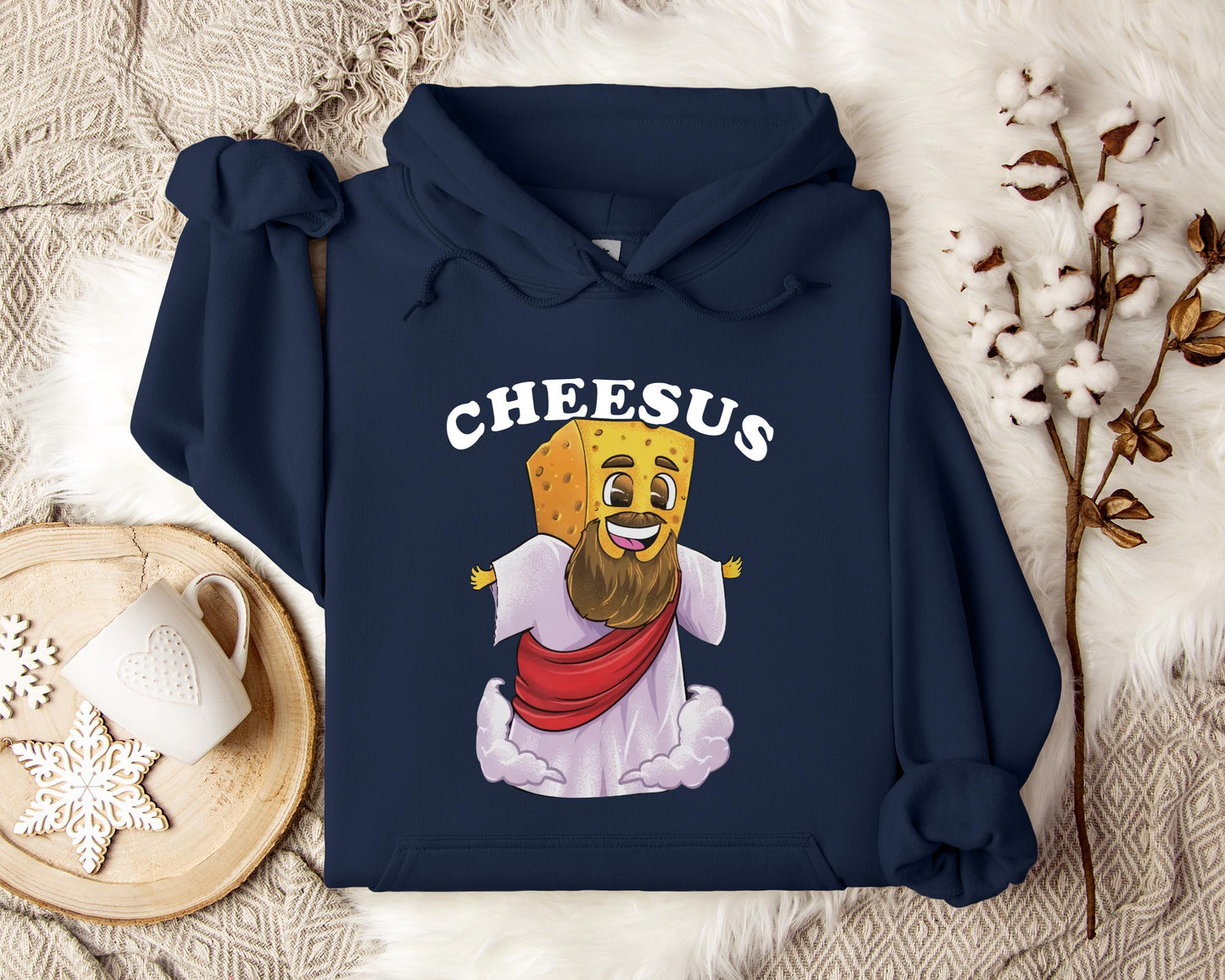 Cheesus Hoodie