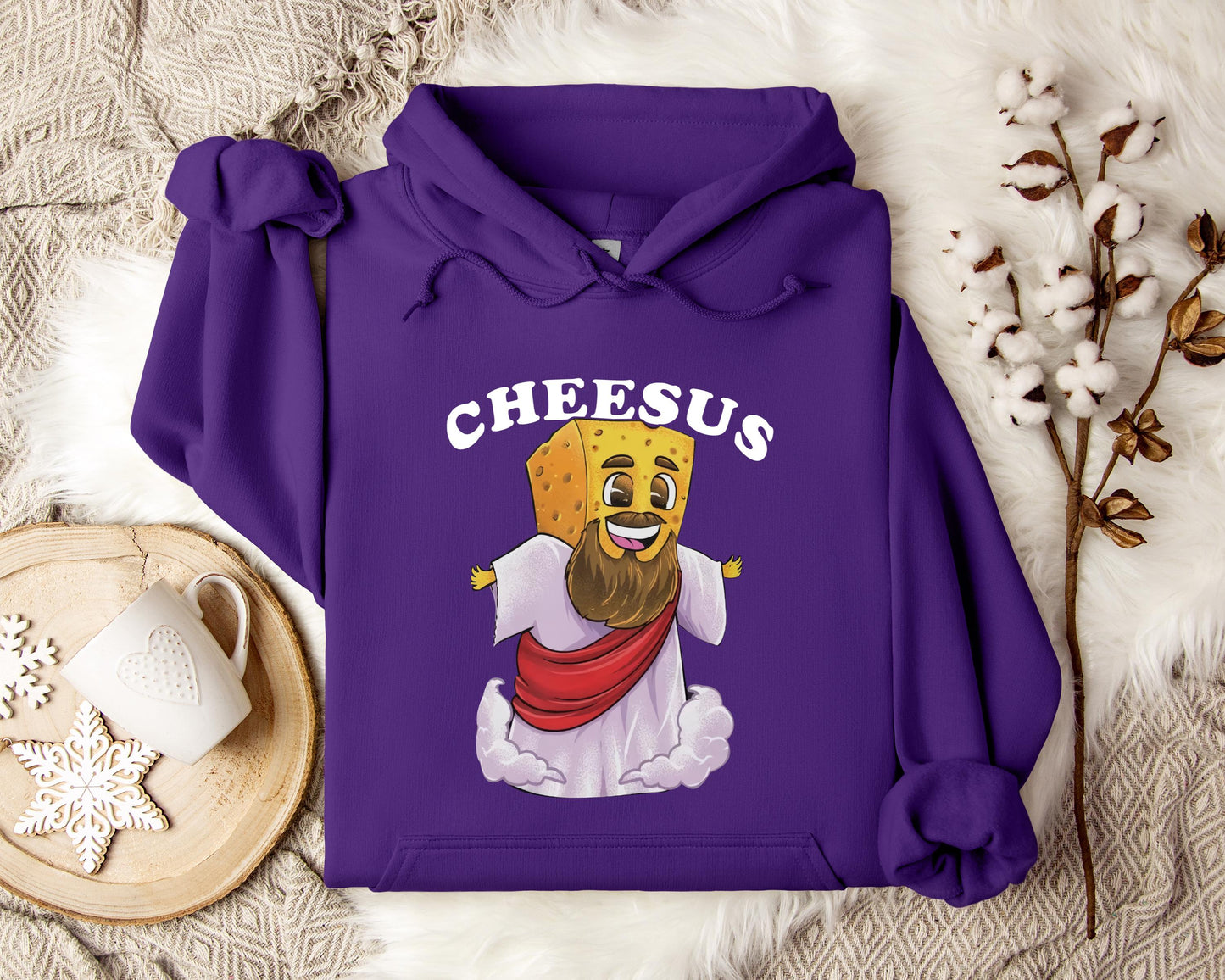 Cheesus Hoodie
