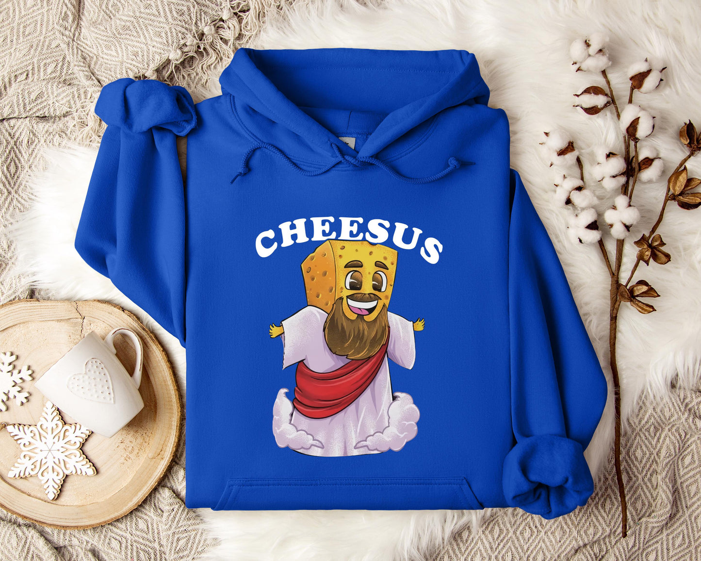 Cheesus Hoodie
