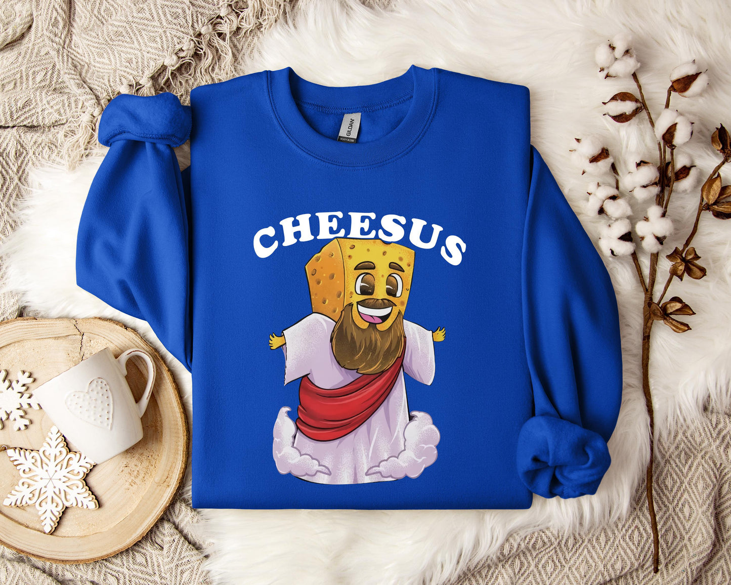 Cheesus Sweatshirt