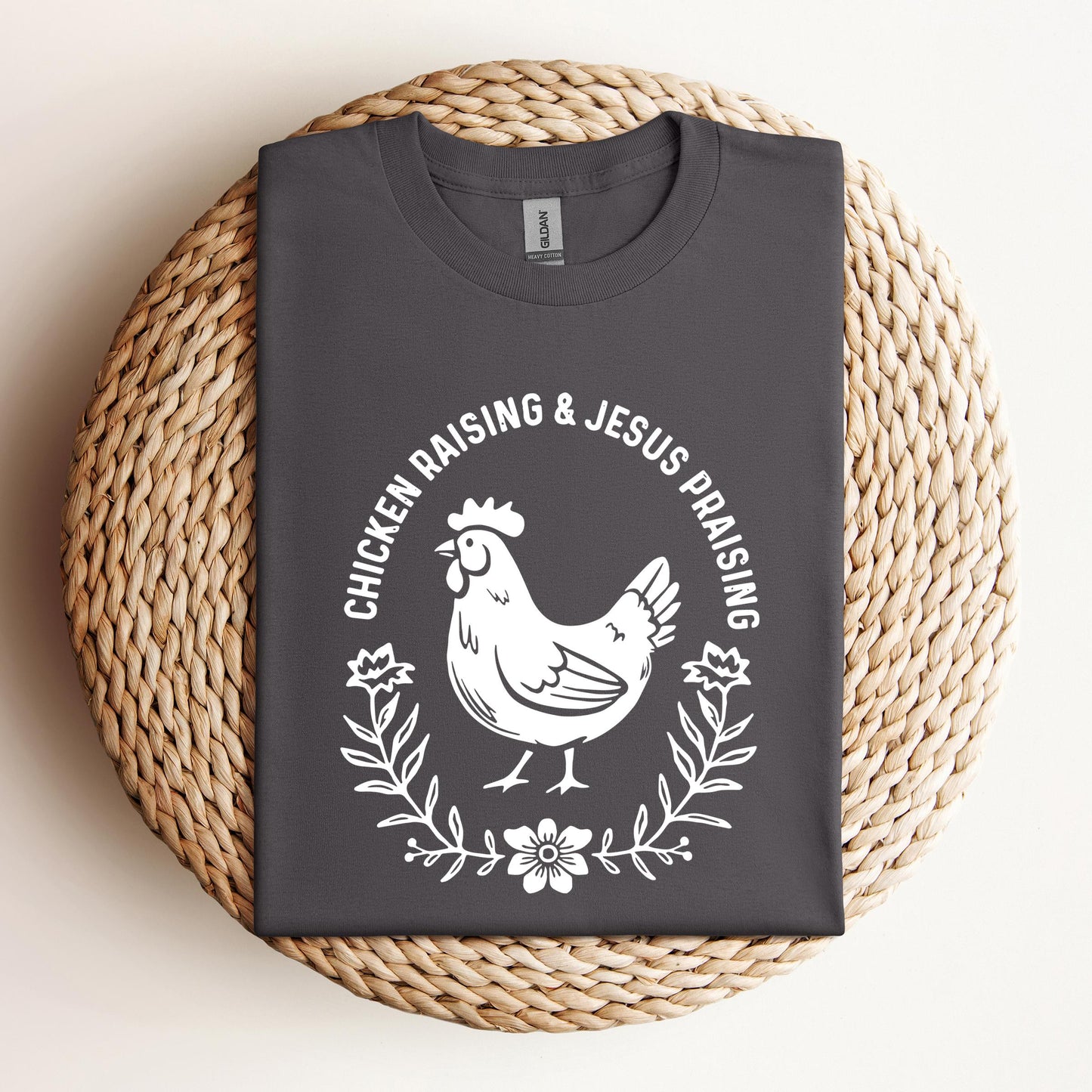 Chicken Raising & Jesus Praising